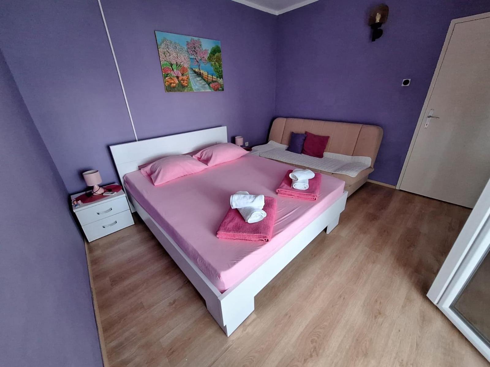 Ferienwohnung Sunset Ulcinj Exterior foto